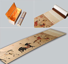 黔南馆藏书画复制博物馆书画复制服务