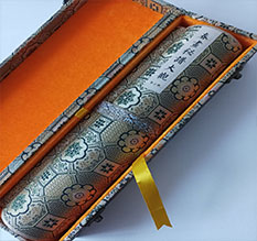 黔南书画装裱案例